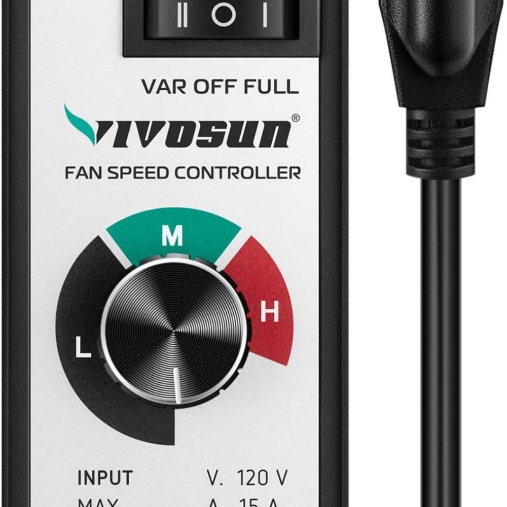 Duct fan speed controller (334)